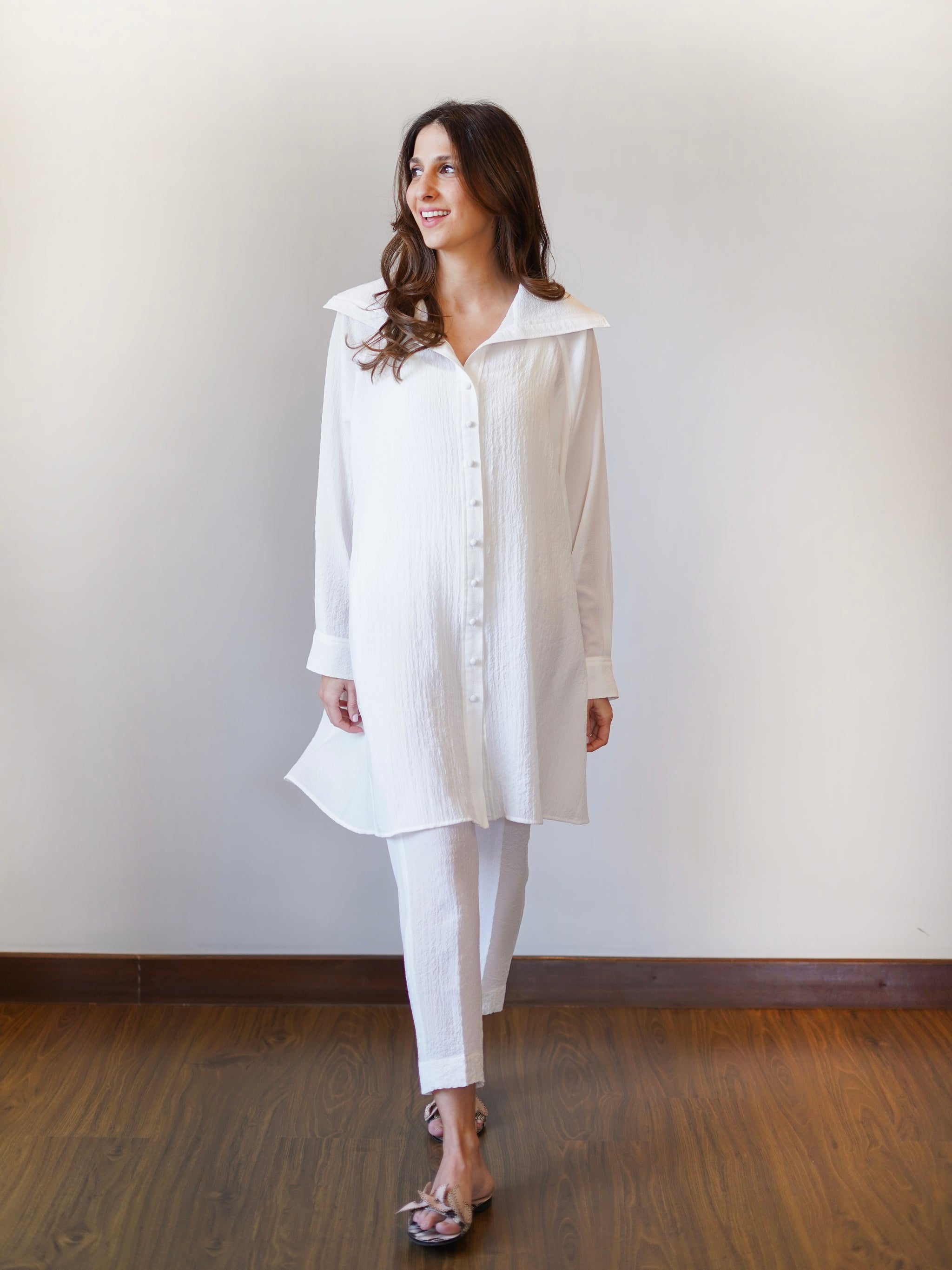 ZURICH IVORY CORD SET