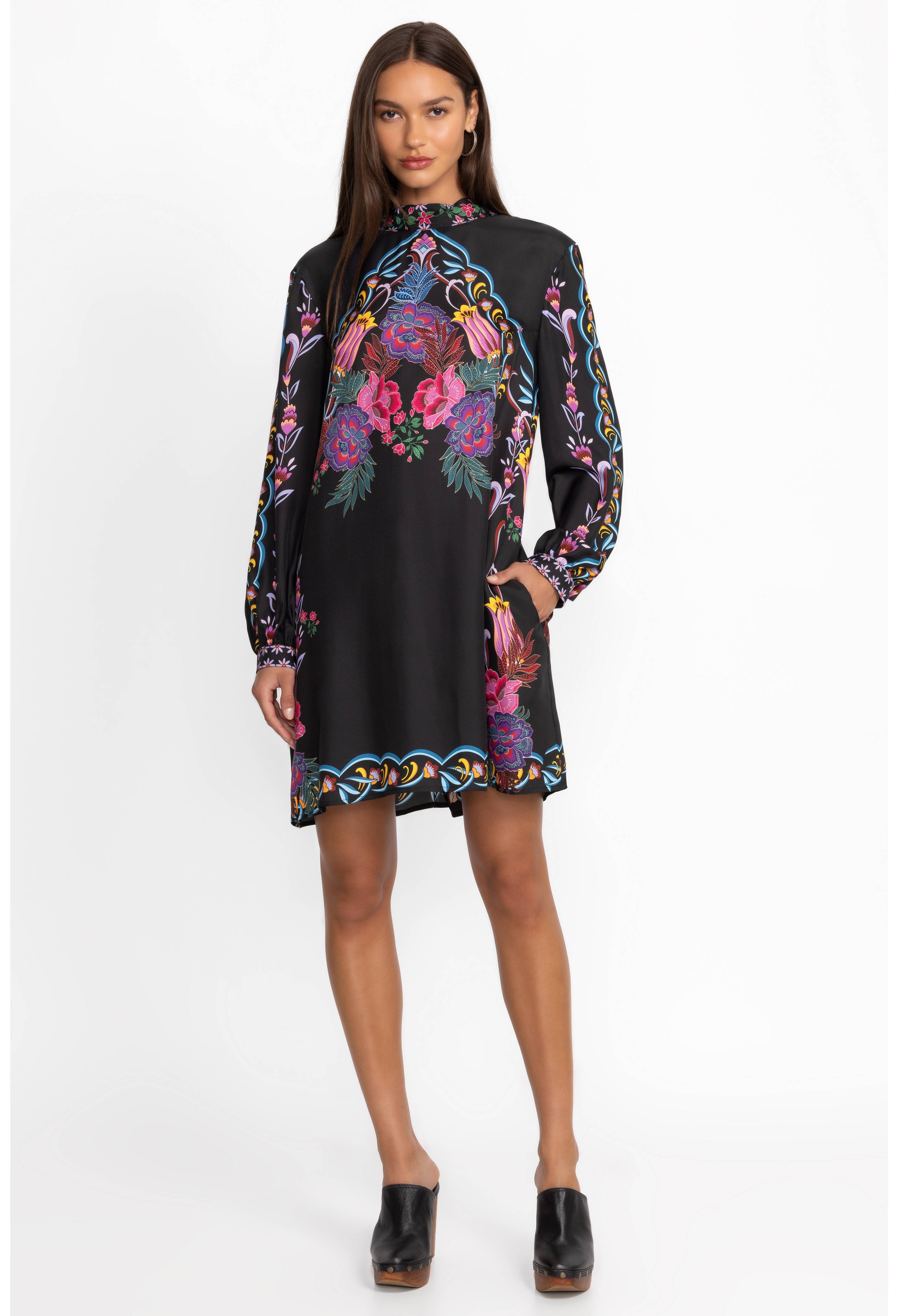 ENCHANTED MYSTIC PETALS DRESS