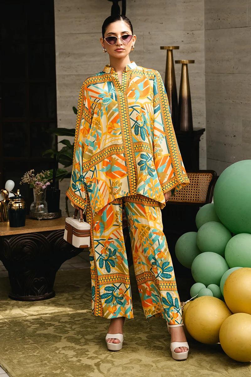 RELAXED RADIENCE CO ORD SET