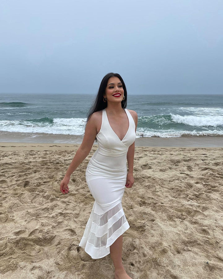 MERMAID OFF-DUTY DRESS