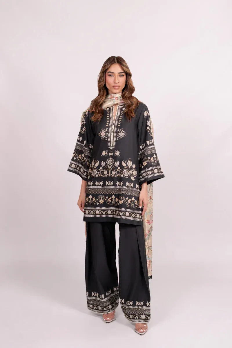 NOIRRAH CO-ORD SET WITH DUPATTA