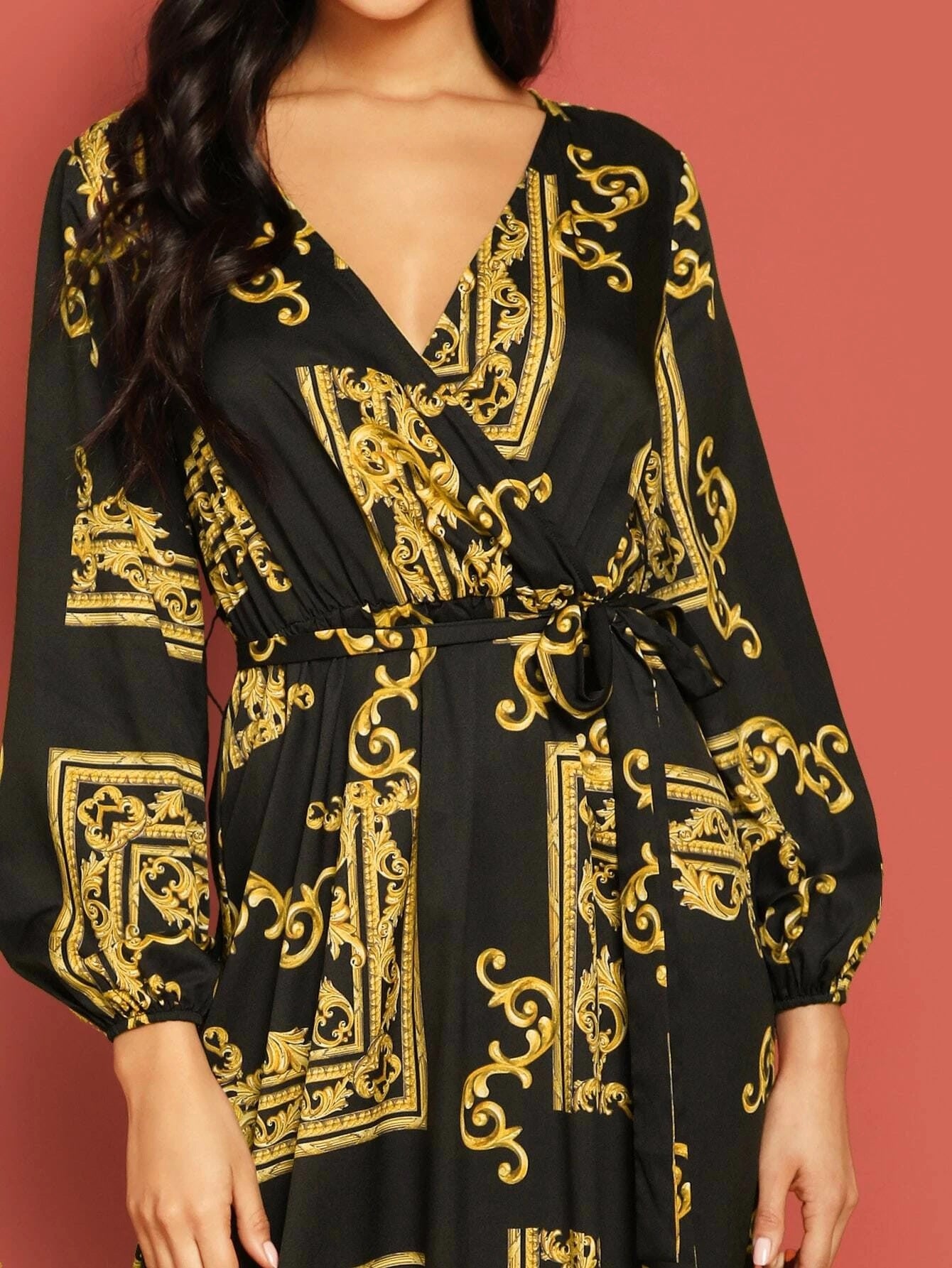 LUXONE MAXI DRESS
