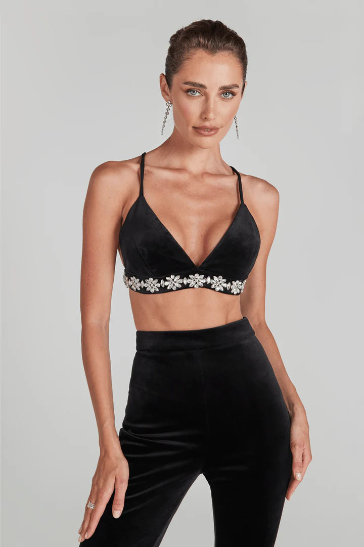 VELVET TRANCE BRALETTE