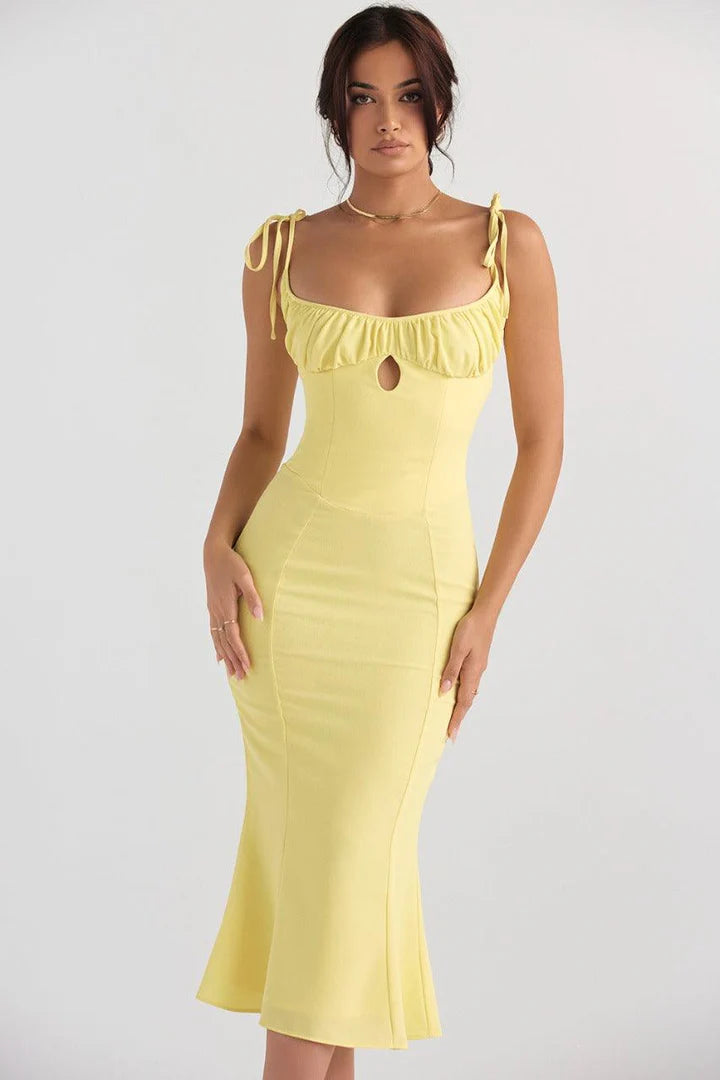 BUTTER BABE MIDI DRESS