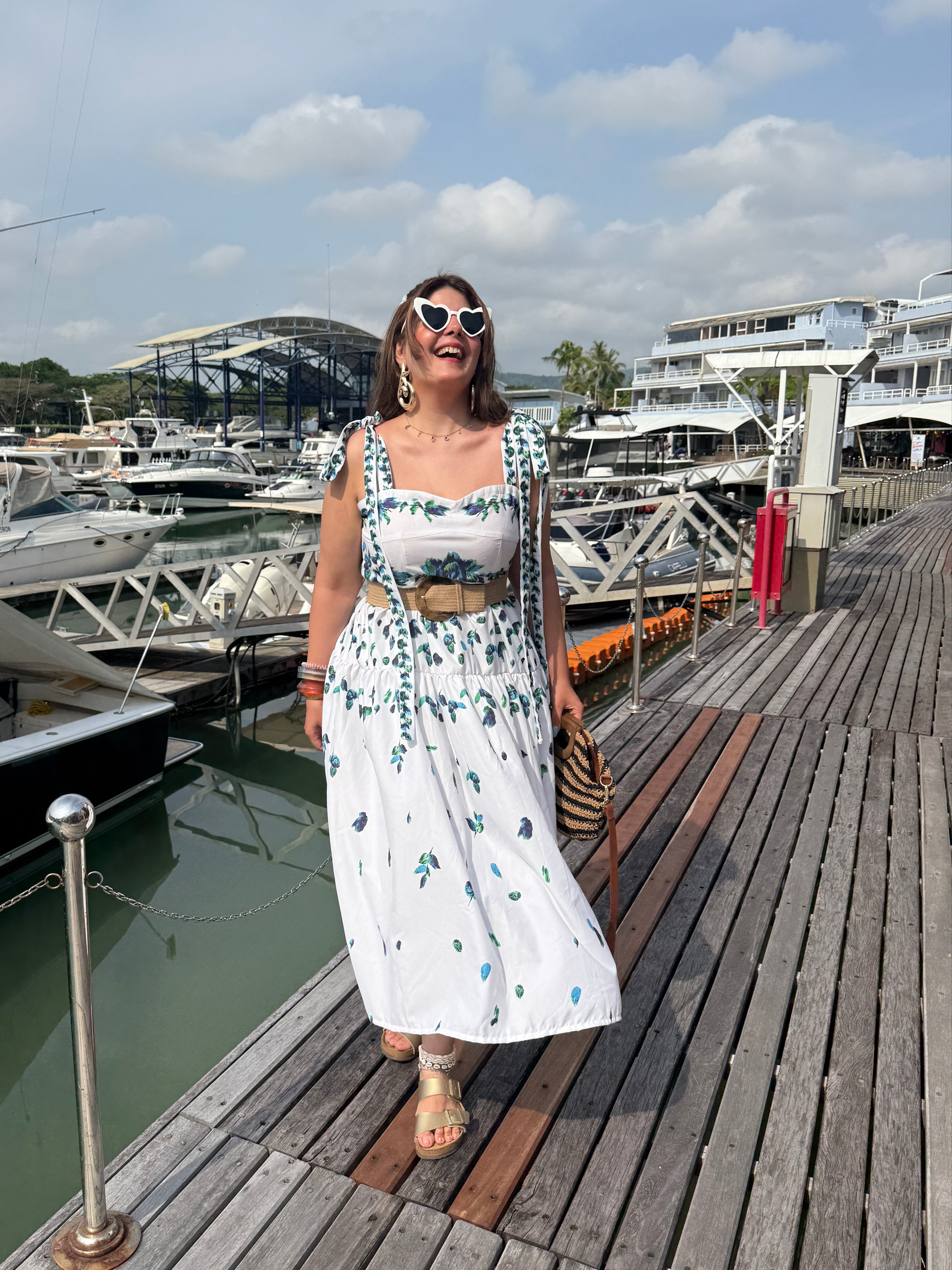 DUCHESS CHARM MIDI DRESS