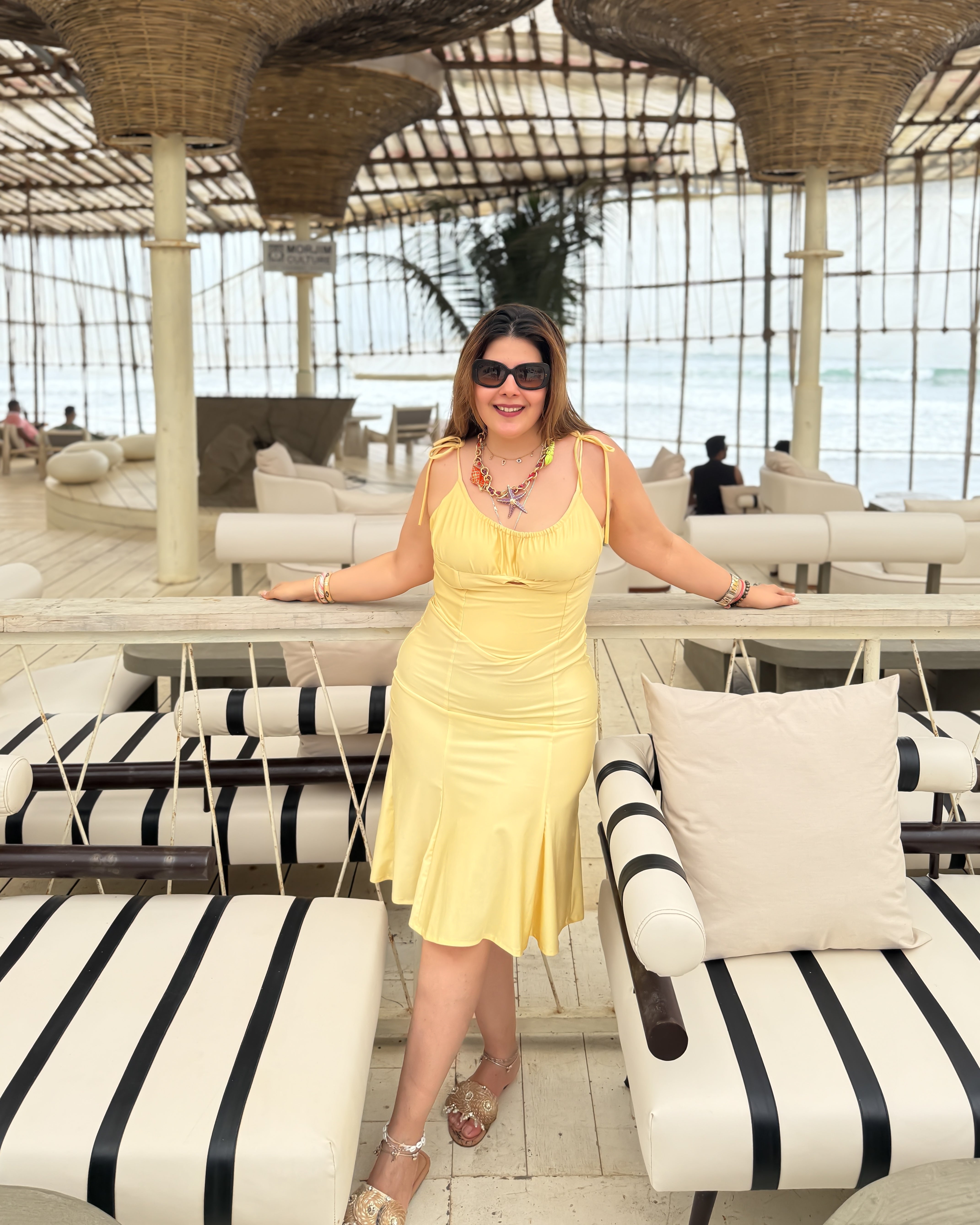BUTTER BABE MIDI DRESS