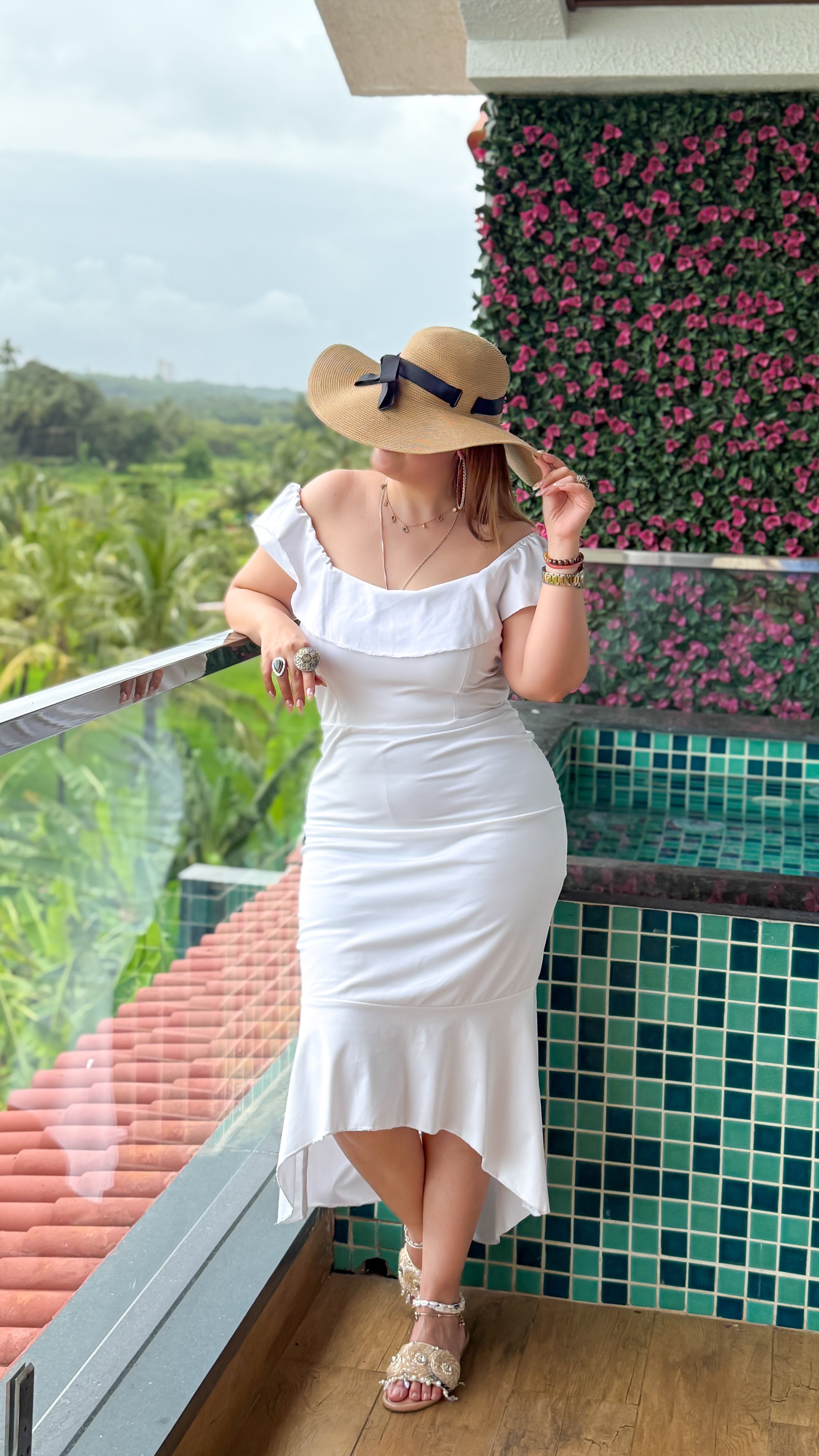 RUFFLE RIOT DRESS
