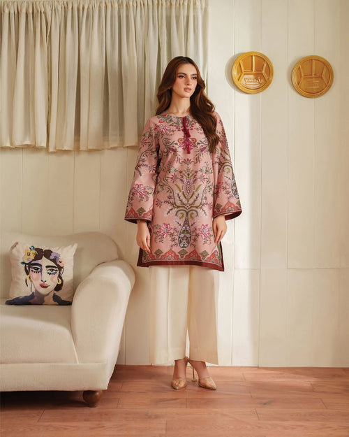 ROSE LINEN CO-ORD SET