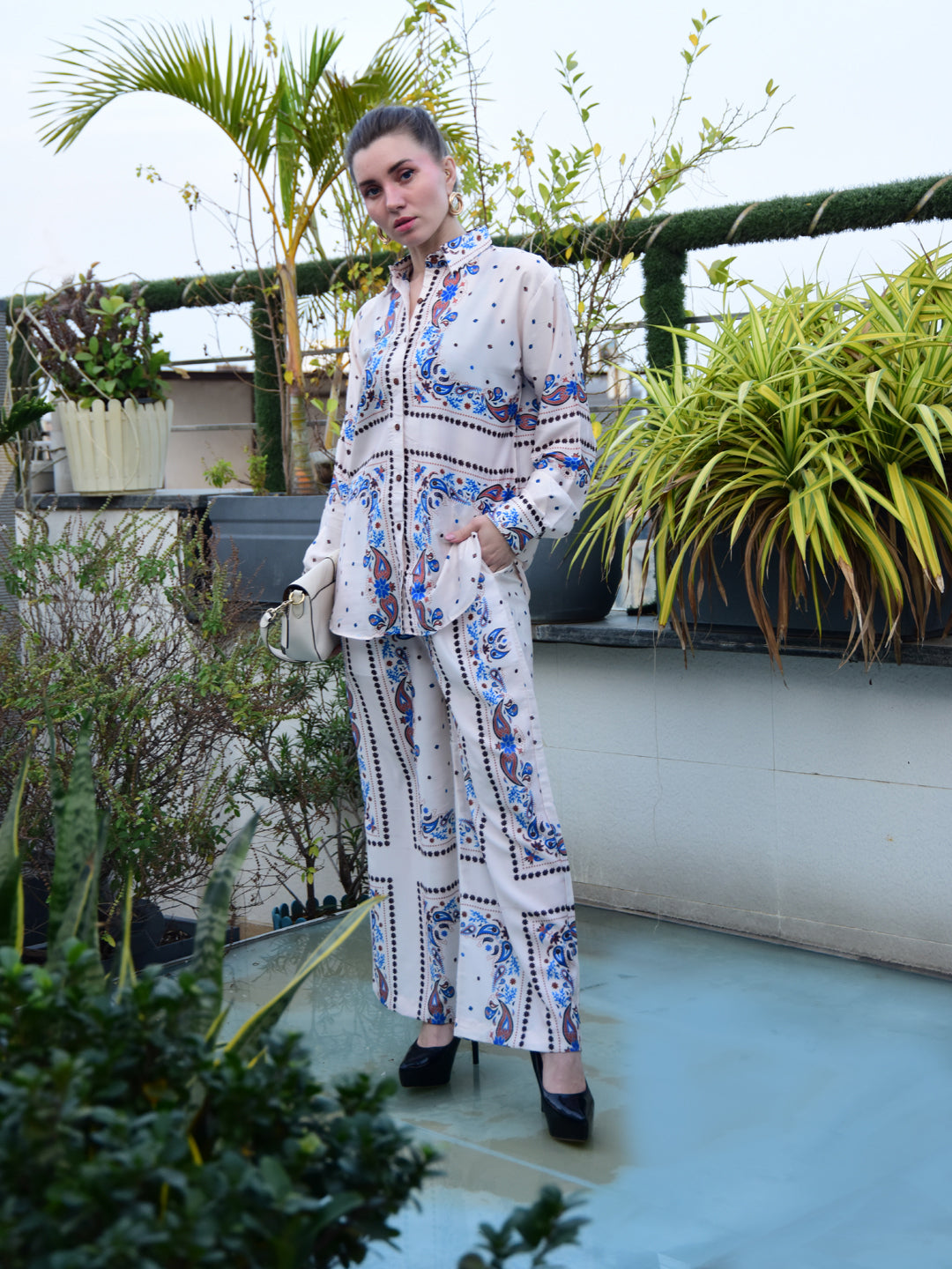 BOHEMIAN CHARM FLORAL BOX CO-ORD SET
