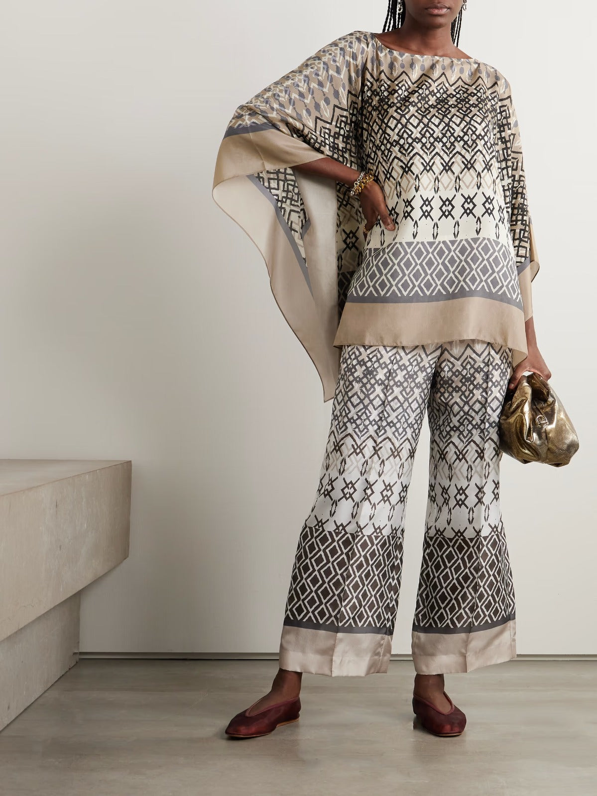 ROYAL ITALY LUXE KAFTAN CO-ORD SET