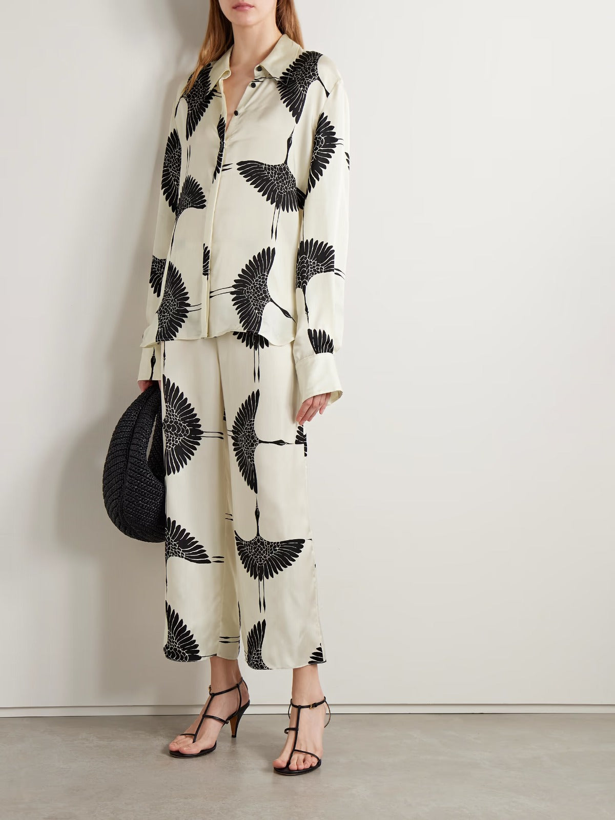 MAJESTIC CRANE CO-ORD SET