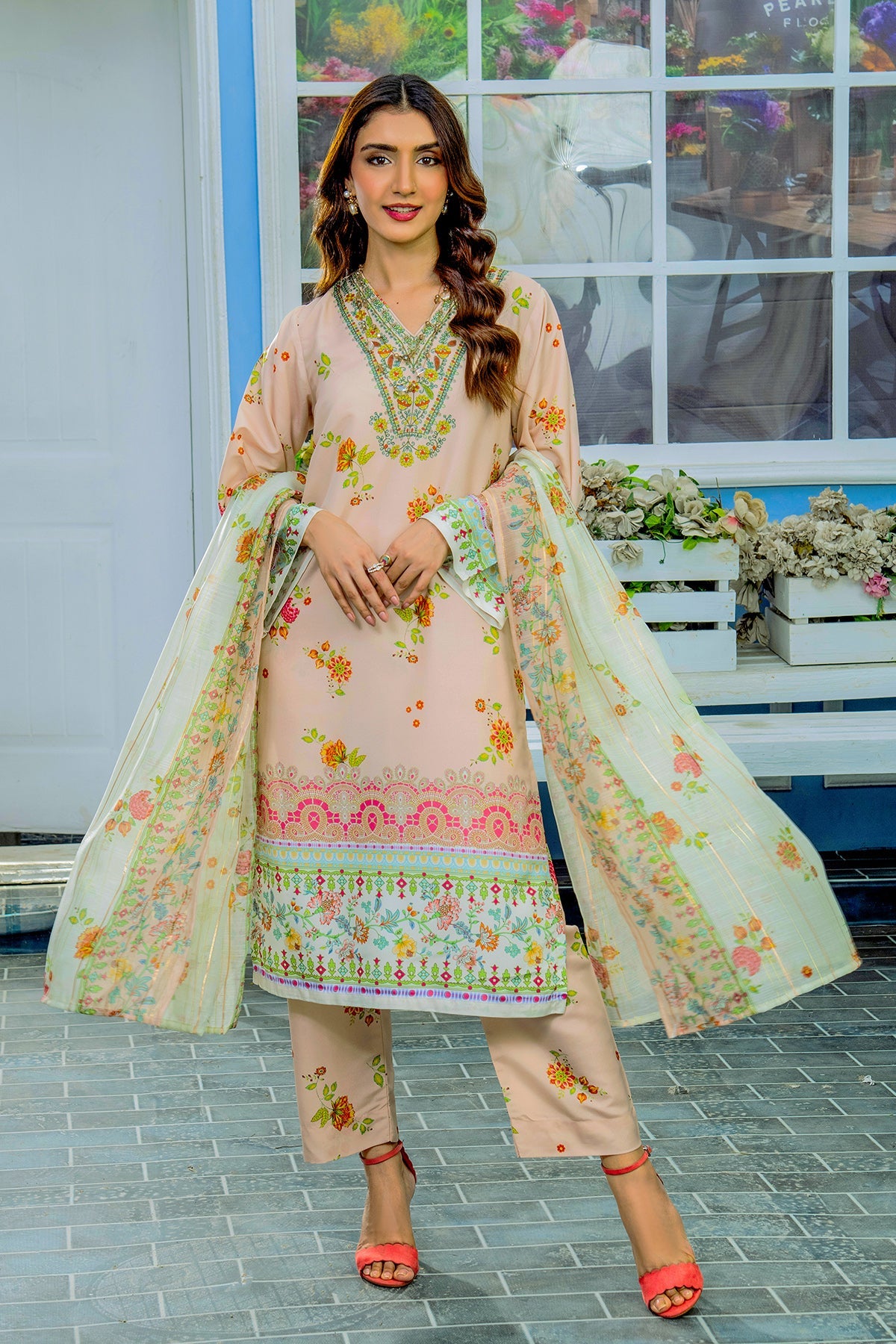 MEHEK CORD SET WITH DUPATTA