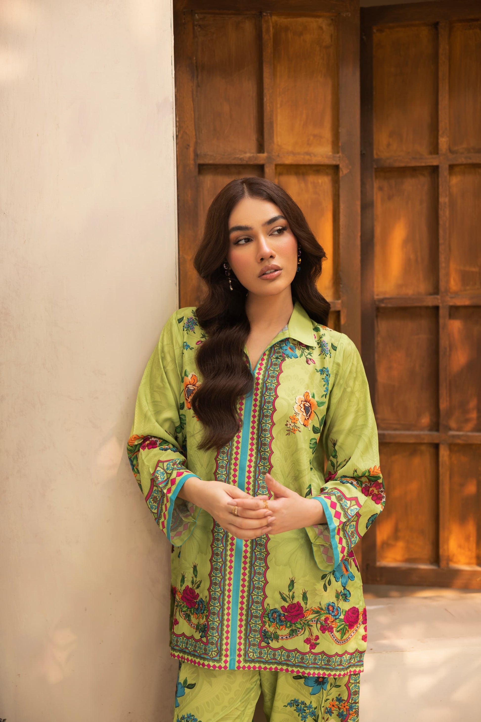 VRINDA CORD SET