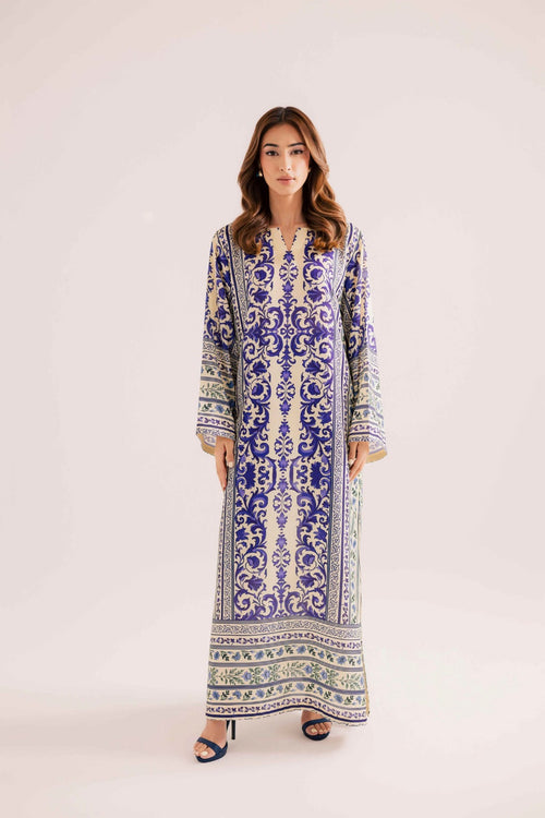 ROYAL BAROQUE MUSLIN LUXE KAFTAAN
