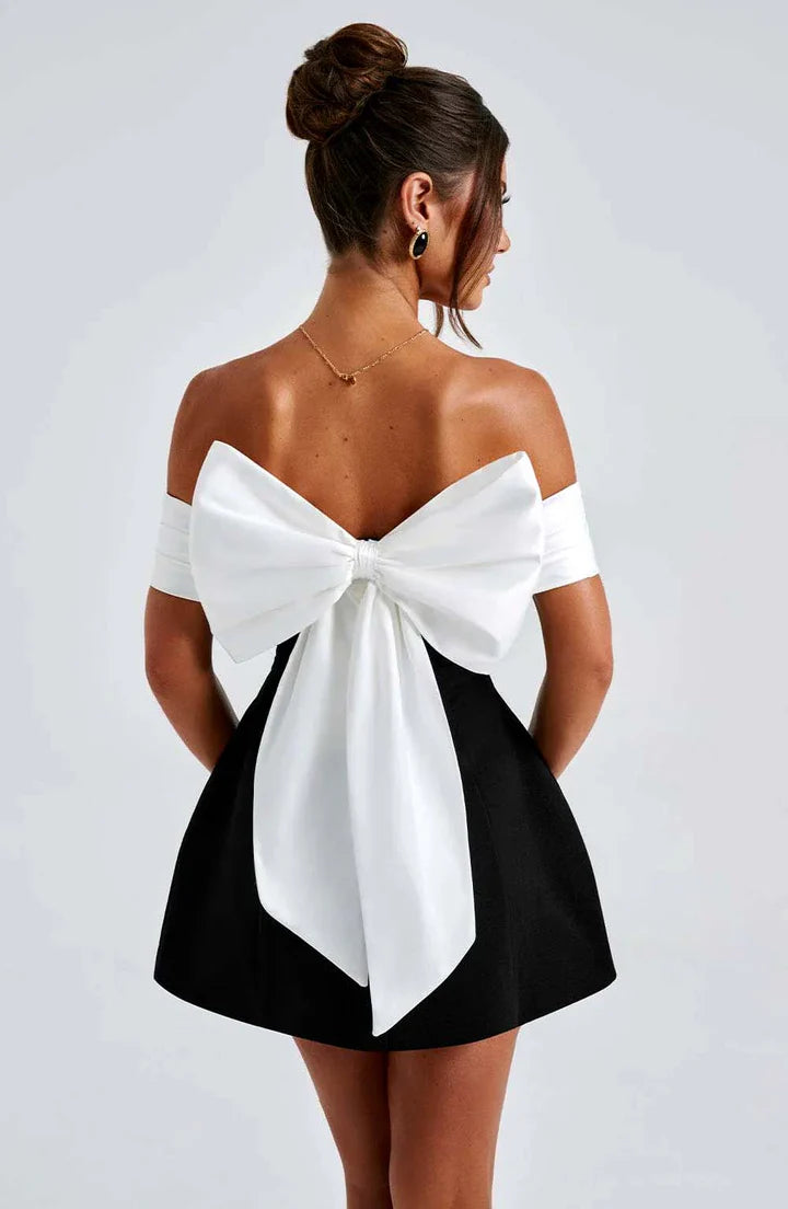 BIG BOW ENERGY DRESS