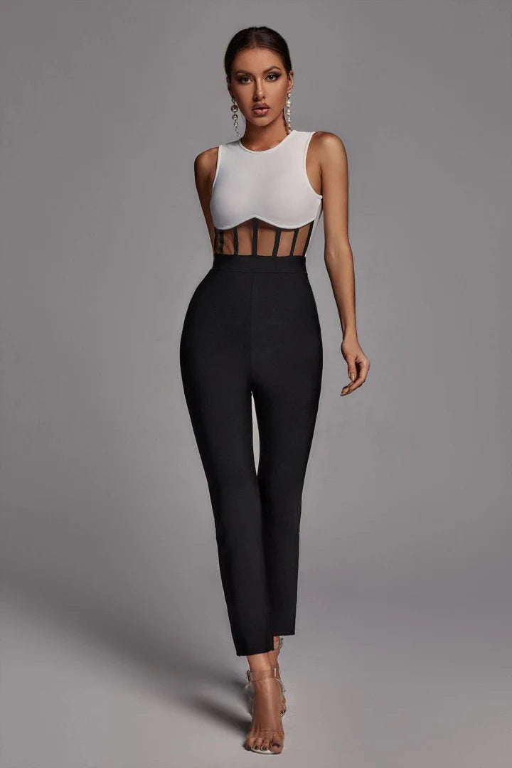 CTRL+CURVES JUMPSUIT