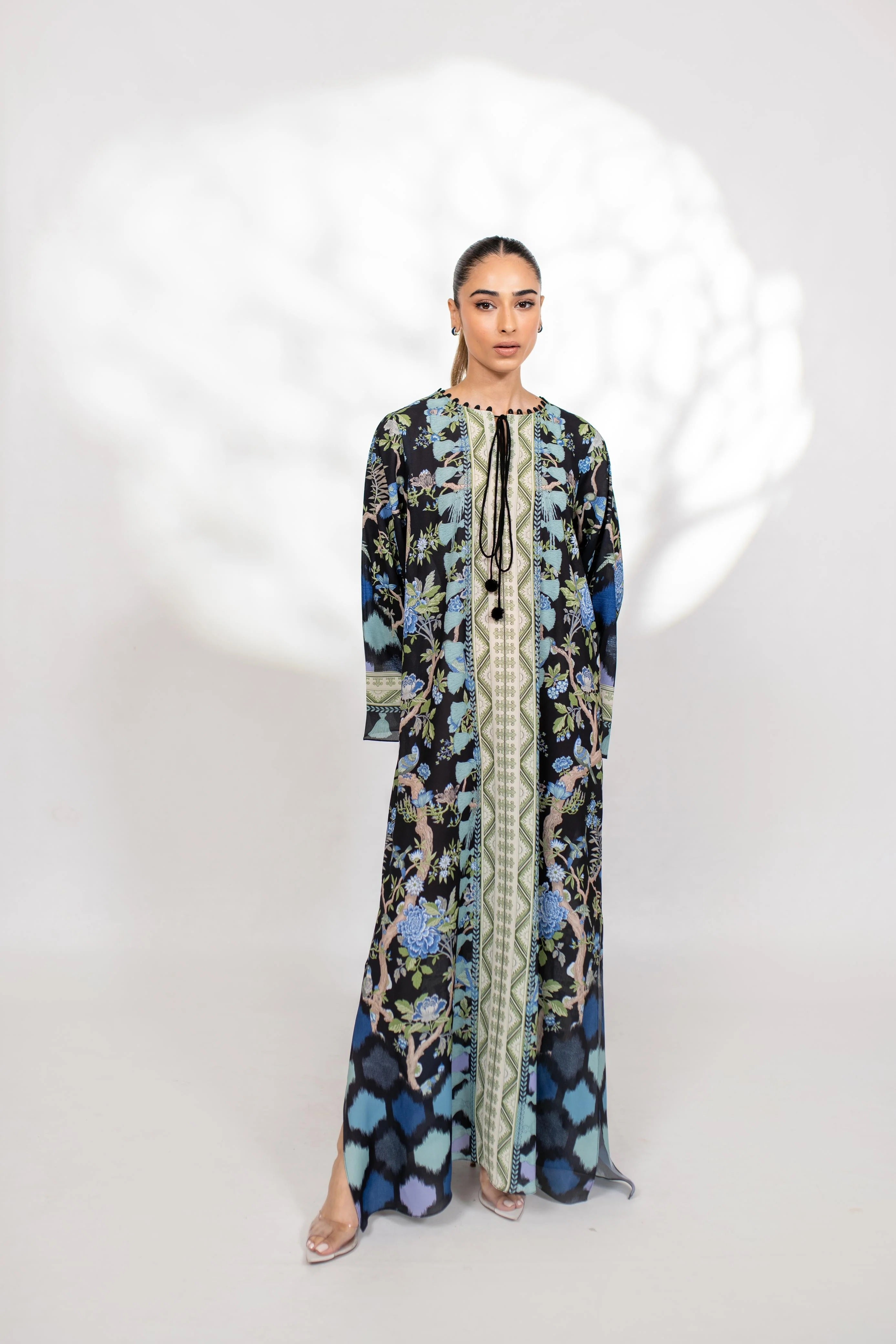 ENCHANTED MIDNIGHT KAFTAN