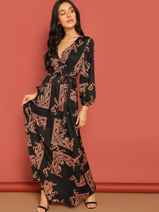 LUXONE MAXI DRESS