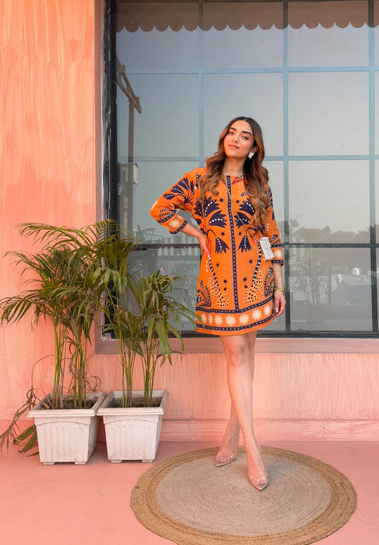 SUNSPELL SHIFT TOP DRESS