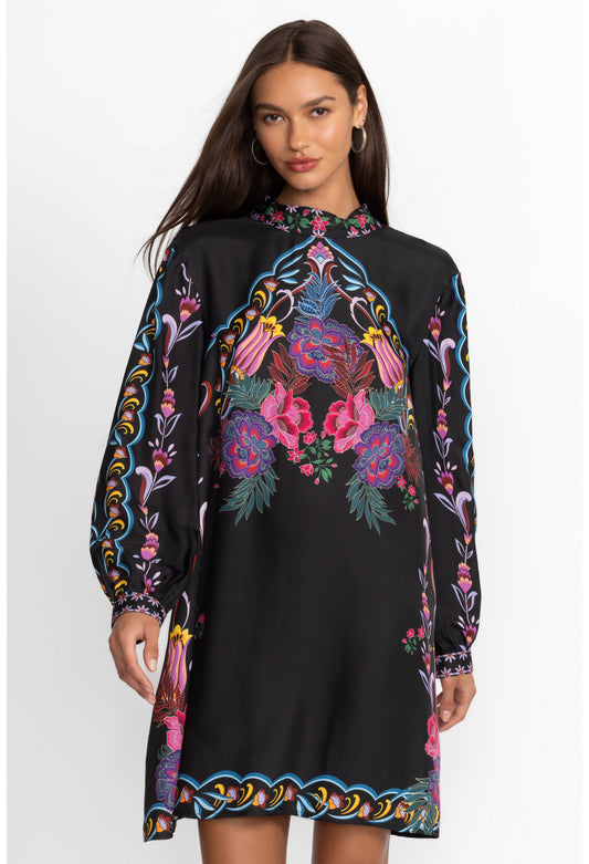 ENCHANTED MYSTIC PETALS DRESS