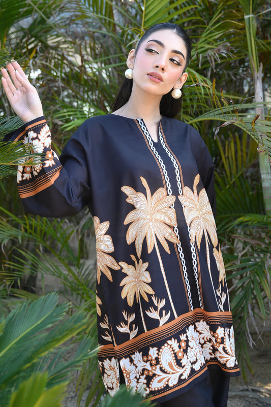 PALM HAVEN LUXURY SUMMER CO-ORD SET