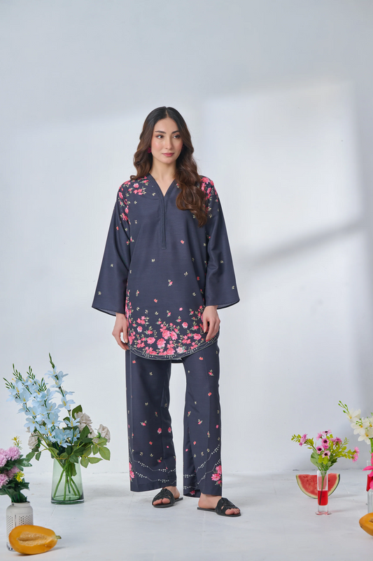 LUNAR GARDEN CORD SET WITH DUPATTA