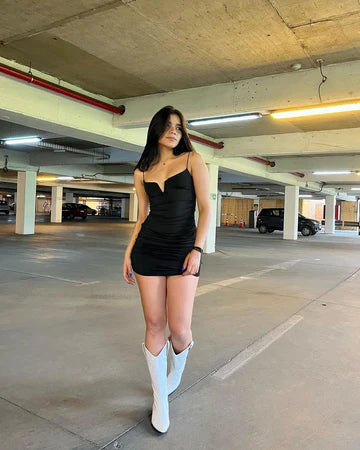 ICONIC NIGHT MINI DRESS