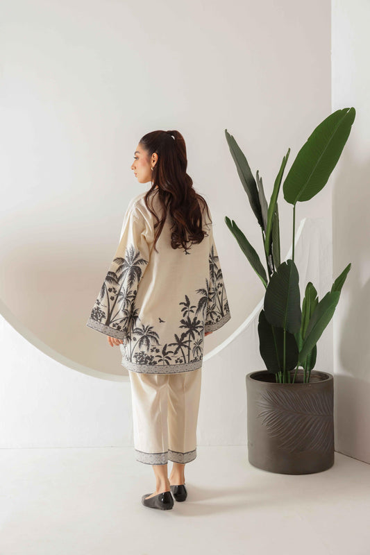 TROPICAL PALM CO-ORD SET