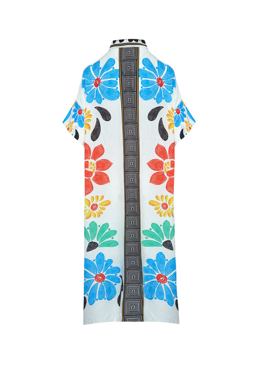 VELVET VIXEN MAXI DRESS