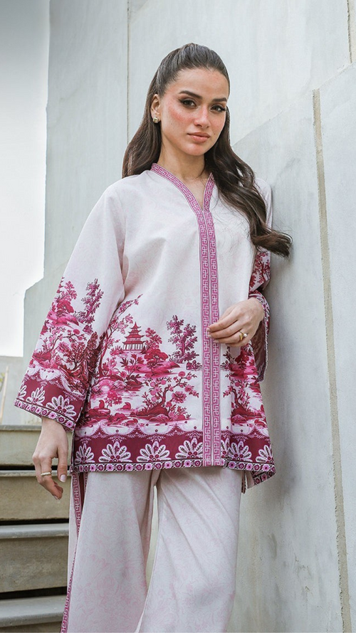 SAKURA DREAM CREPE CORD SET