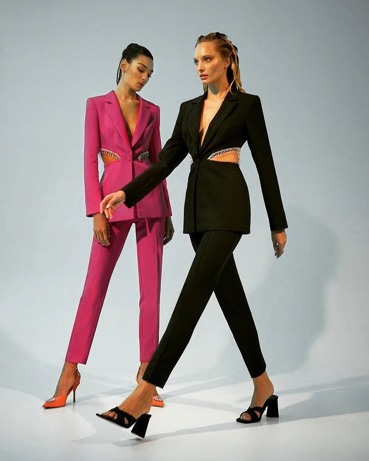 SAPPHIRE CUT POWER SUIT