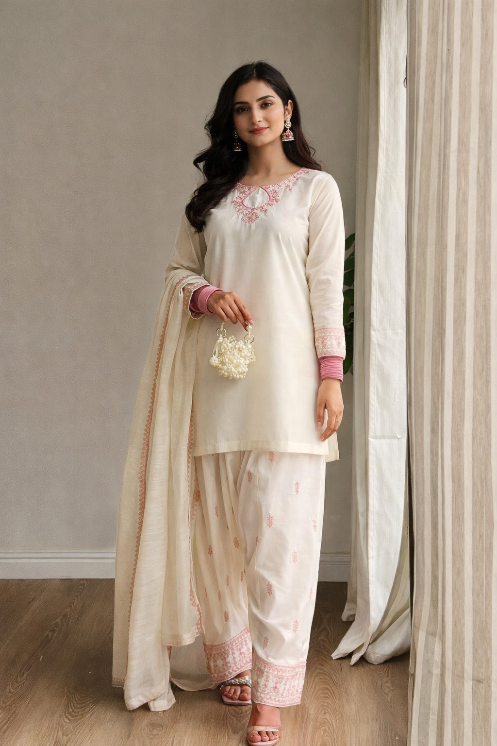 MEHRA FARSHI SALWAR SUIT SET