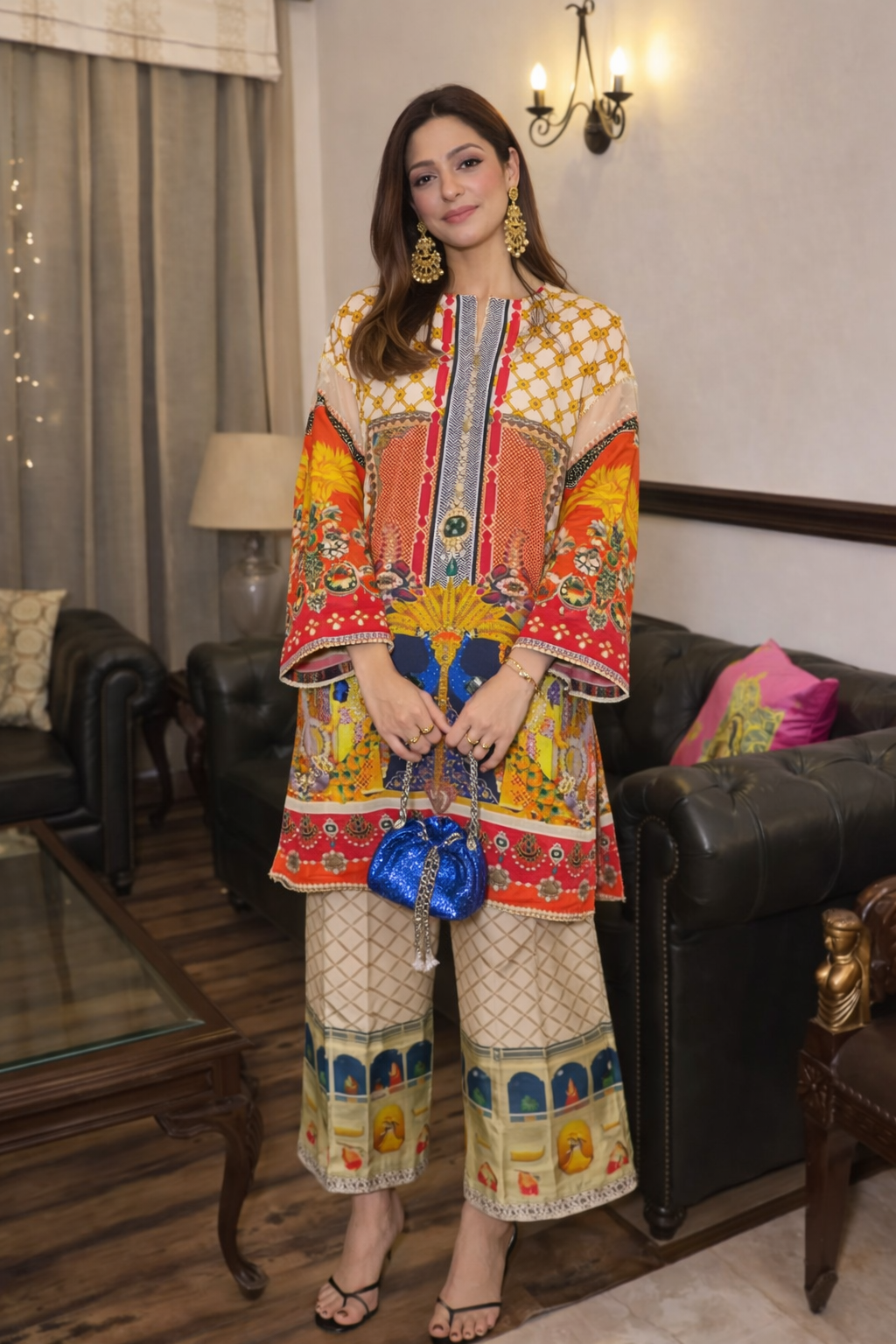 ZARIYA FESTIVE CORD SET