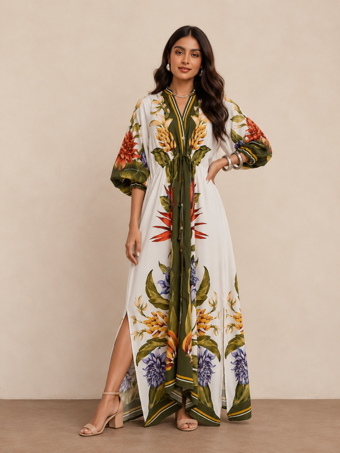 EDEN AURA KAFTAAN DRESS