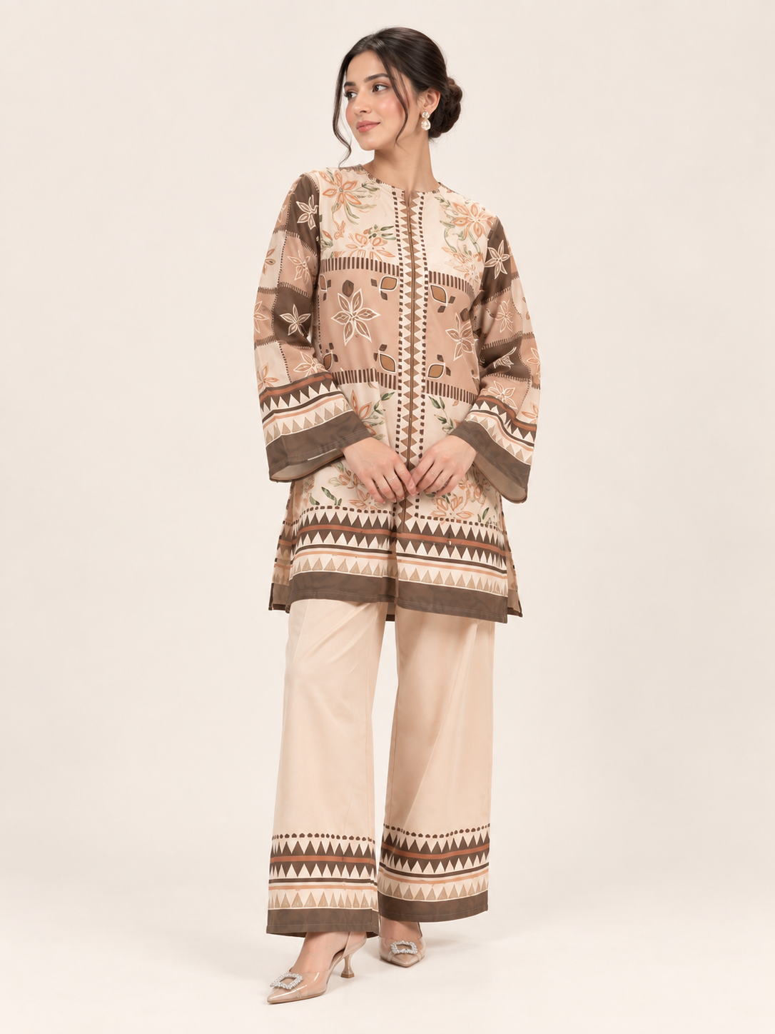 Dusky Dune Cord Set