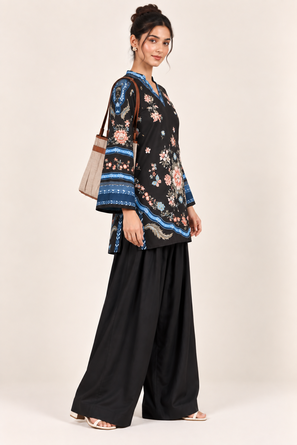 Floral Magic Farshi Cord Set