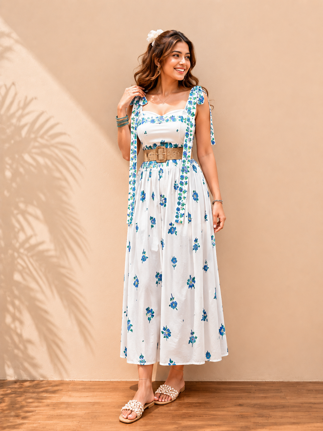 DUCHESS CHARM MIDI DRESS
