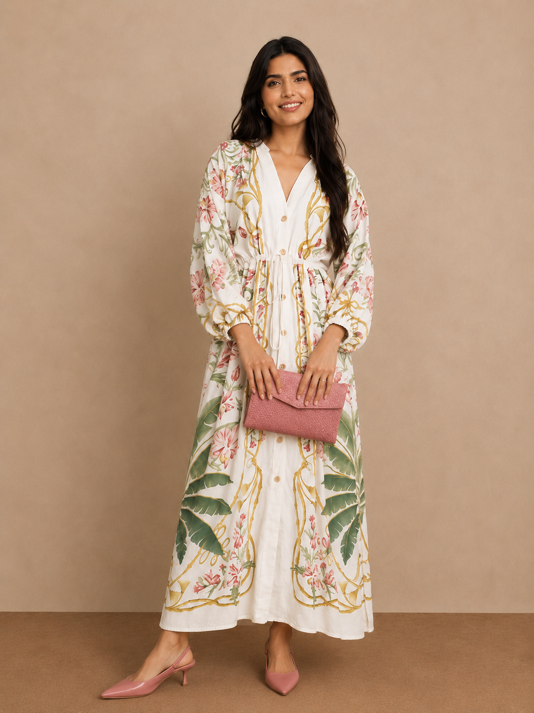 VACATION WISHPER DRESS