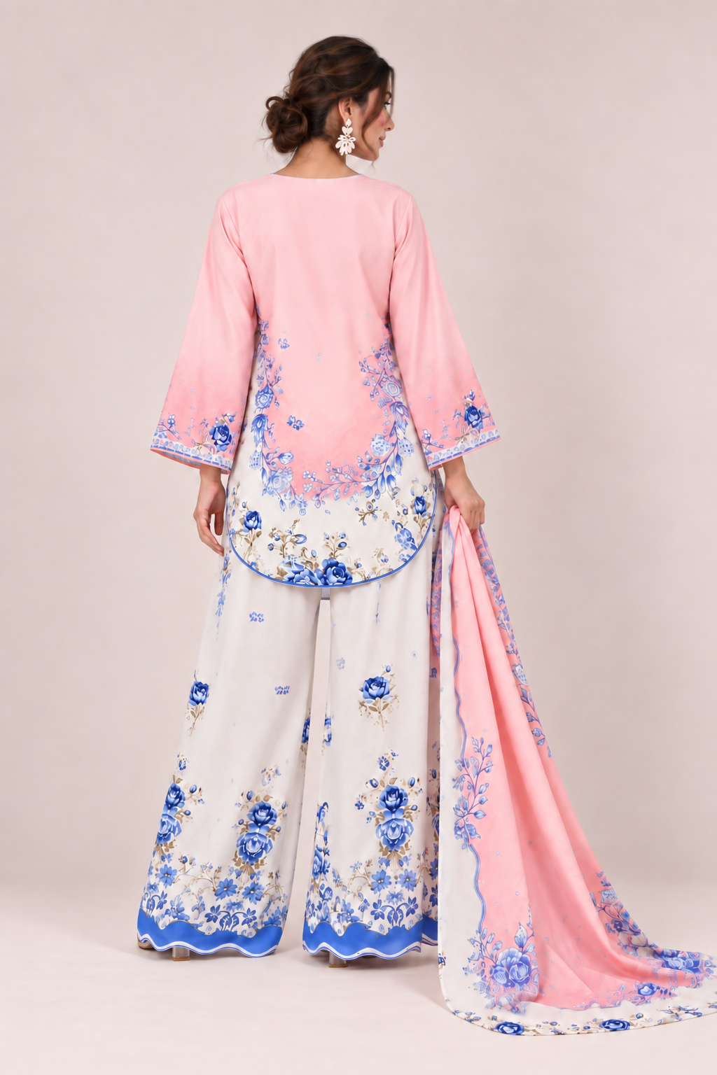 Vanya Printed Cord Set