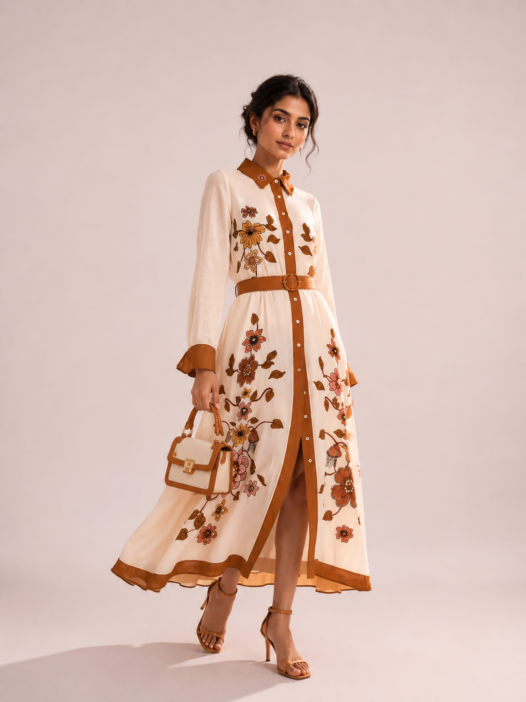 SUNKISSED DRIFT DRESS