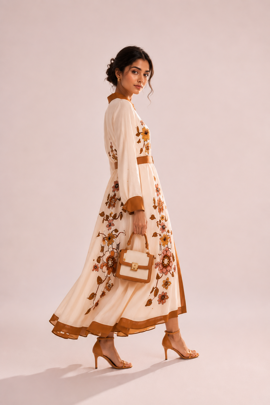 SUNKISSED DRIFT DRESS
