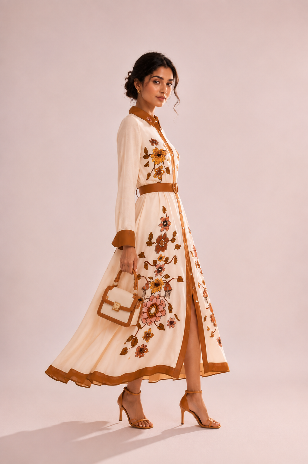 SUNKISSED DRIFT DRESS