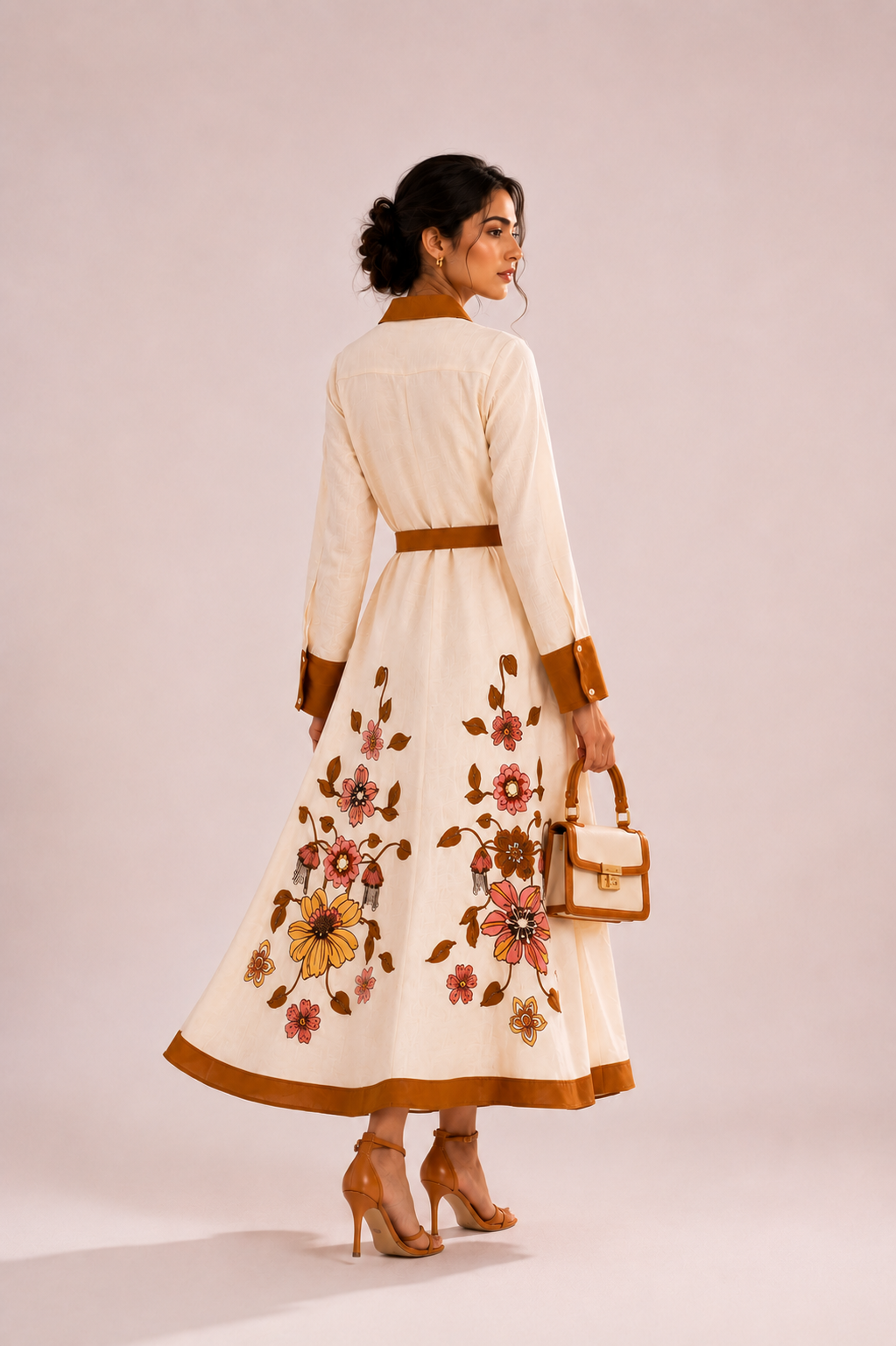 SUNKISSED DRIFT DRESS