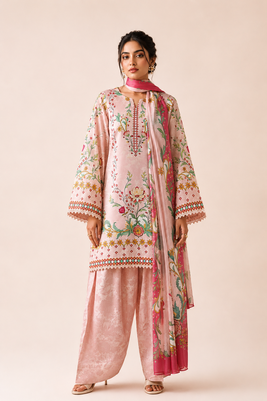 ROSE MEHR FARSHI SALWAR SET