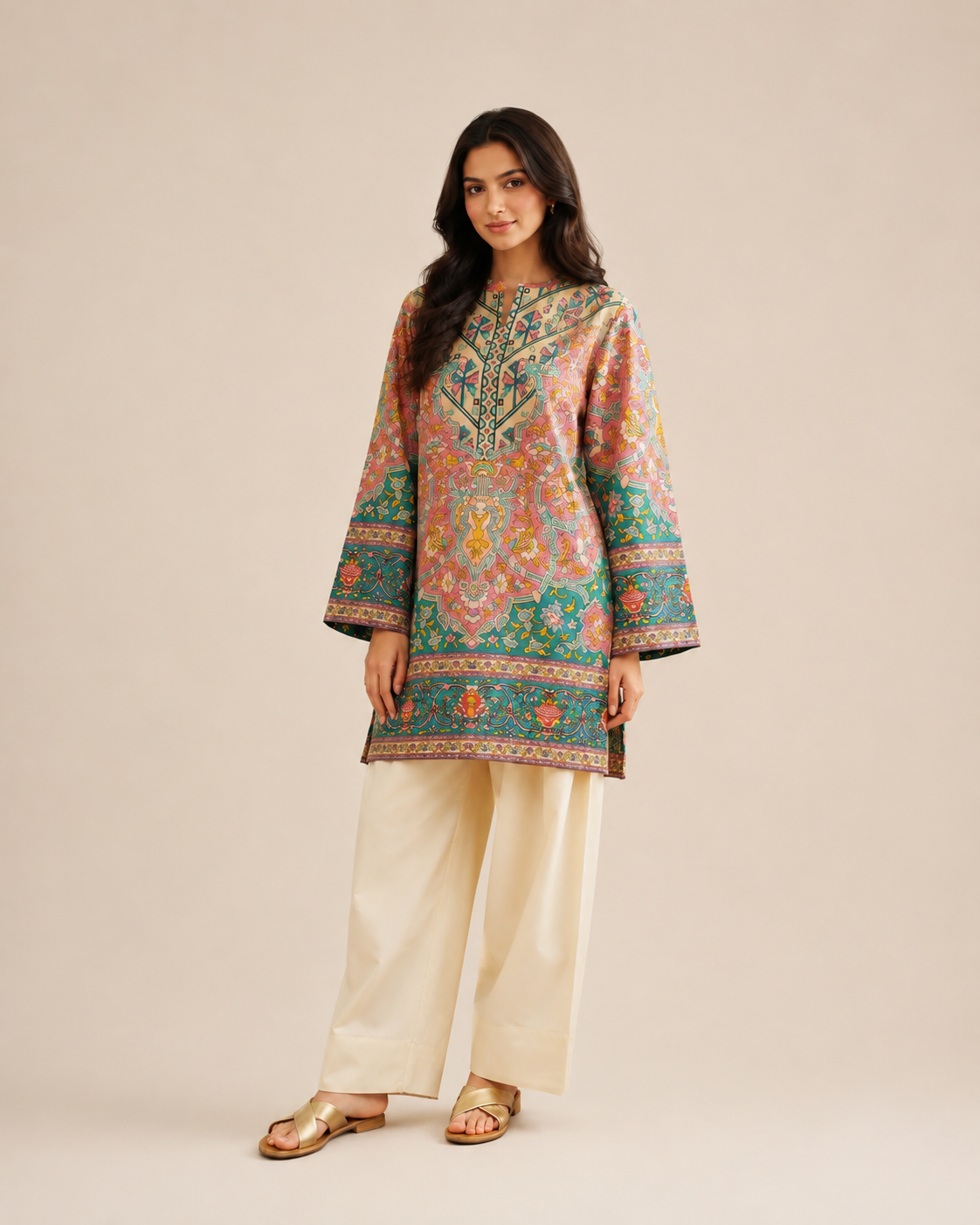ENCHANTED LINEN CO-ORD SET