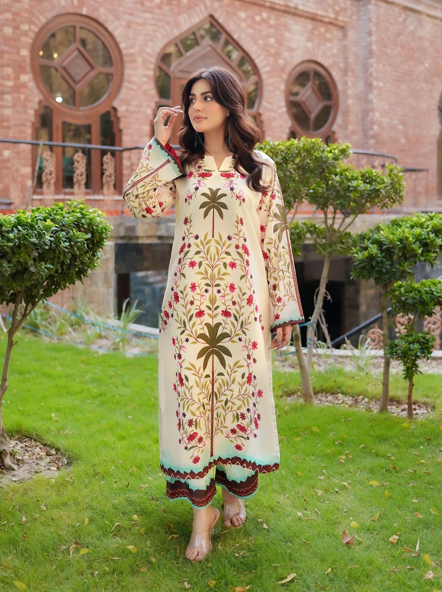 ISLAND WHISPERS LUXURY CO-ORD SET