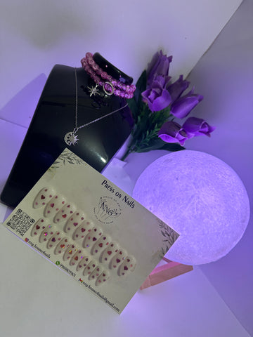 NNG ROMANCE LUXE NAIL EXTENSION & JEWELLRY COMBO