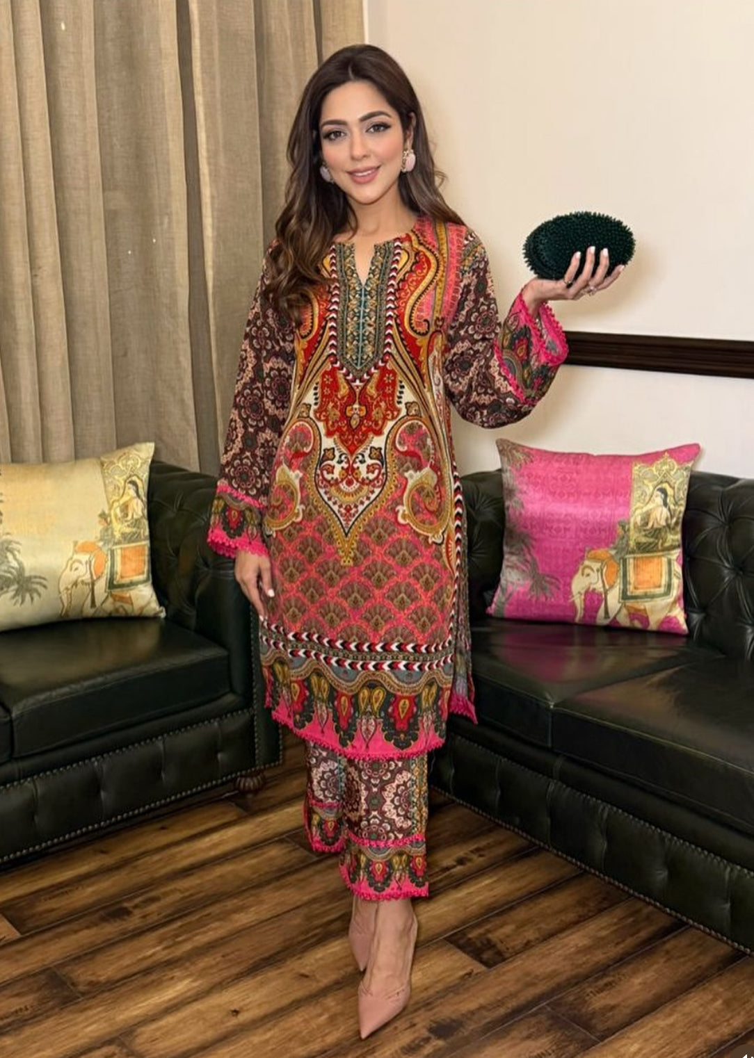 ZEHRA FESTIVE CORD SET