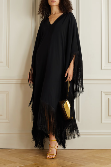 TASSEL KAFTAAN DRESS