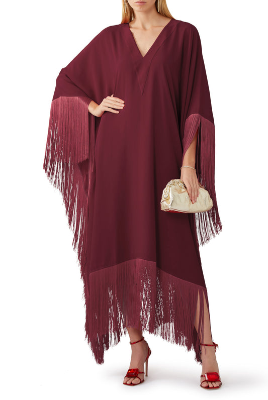 TASSEL KAFTAAN DRESS